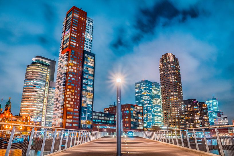 Kop van Zuid Rotterdam par Hanno de Vries