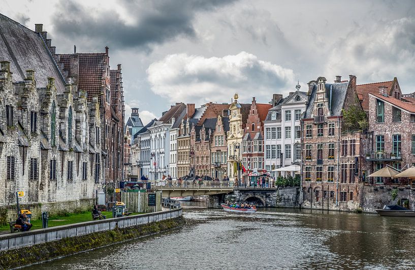 Historic city center Ghent! by Robert Kok