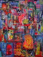 Basquiat Straßenkunst