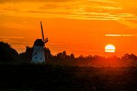 De windmolen en de zon