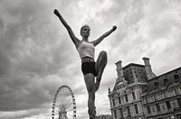 Jardin des Tuileries in Paris