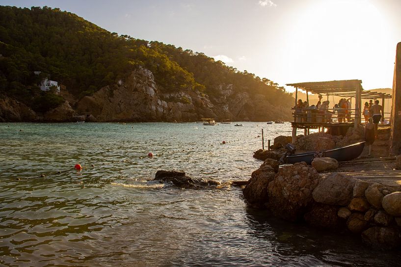 Ibiza beach by Marco Leeggangers