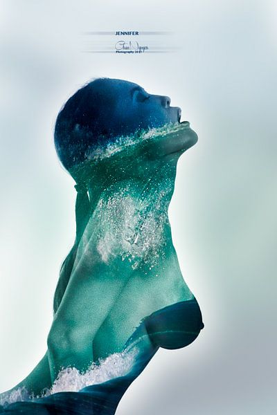 Calming Waves  von Chau Nguyen