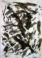 Jeu de couleurs noir et blanc II