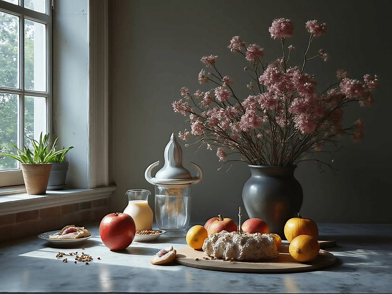 Still life by the window by The Photo Artist