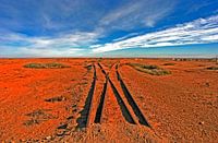 Gleise, die ins nirgendwo führen