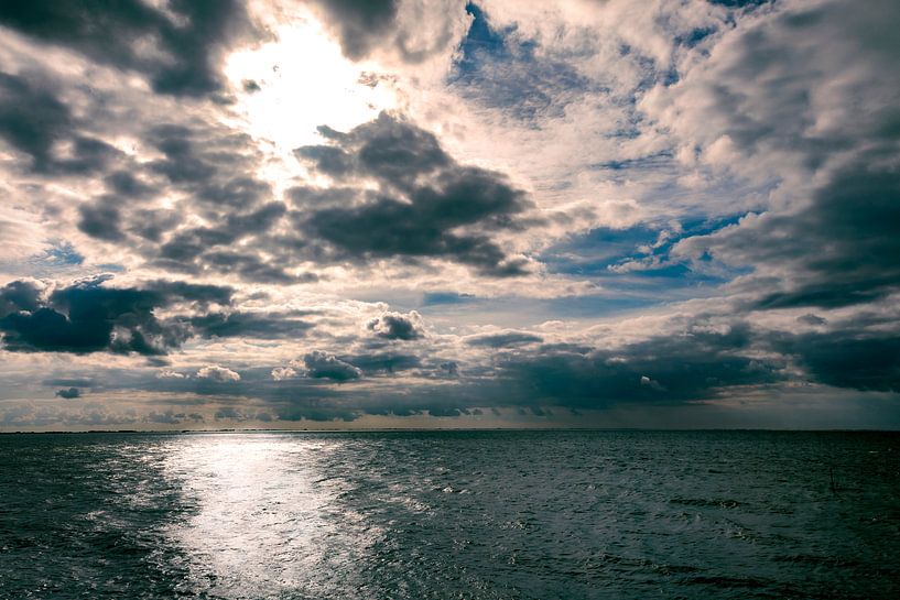IJsselmeer von Jan van der Knaap