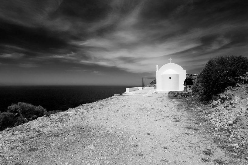 Kapelle in der Nähe von Fokia von Peter Baak