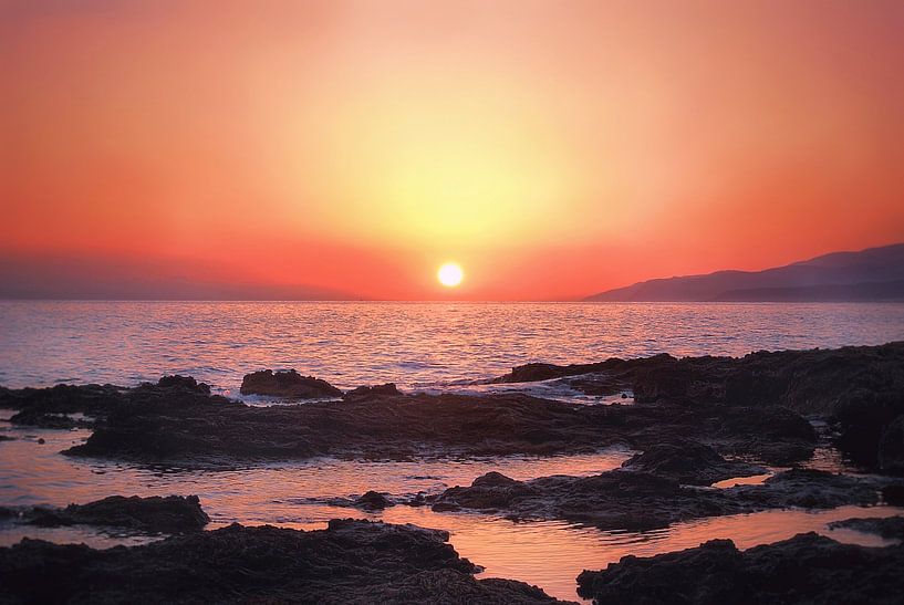 Lever de soleil à Hersonissos par Maickel Dedeken