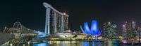 Singapur Marina Bay Panorama