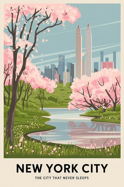 New York City von Poster Art Shop