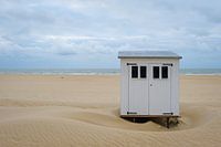 Cabine de plage à Koksijde