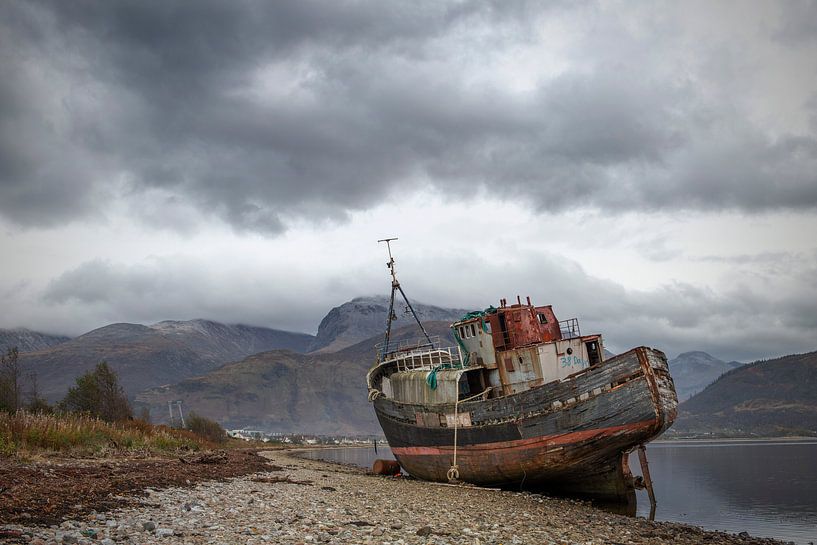 Corpach Schiffbruch von Gerben van Buiten