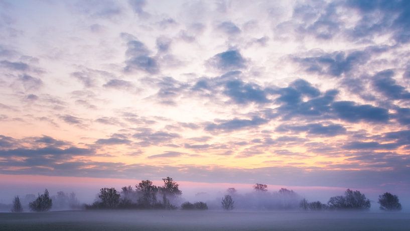 Foggy start of the day by Rob Sprenger