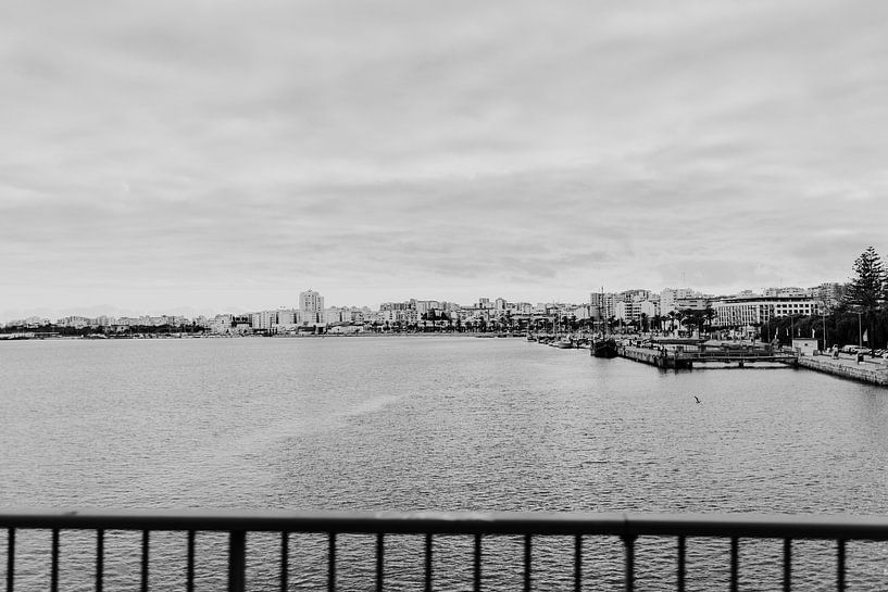 Skyline de Portimão, Portugal par Marloes Floor