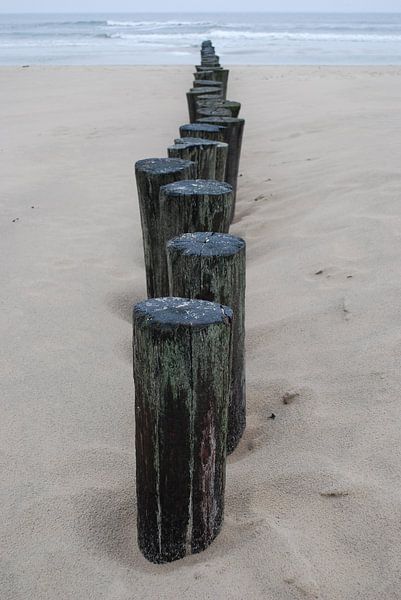 Strand van Ameland by Jetty Boterhoek