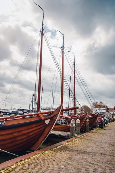Hafen Volendam von Consala van  der Griend