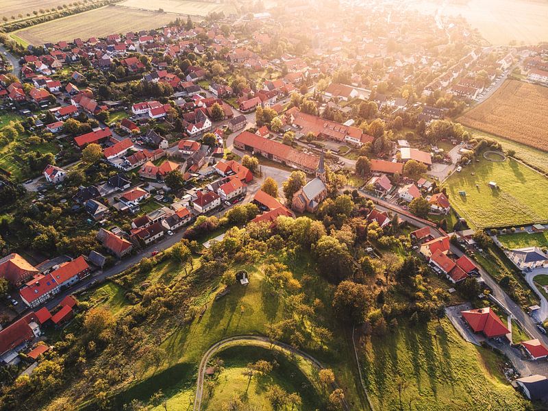 Stapelburg aerial view by Oliver Henze