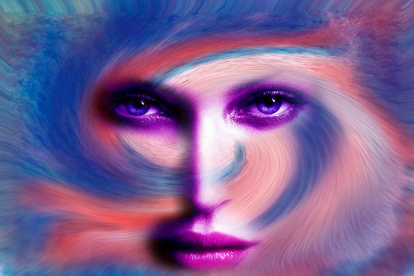 Vrouwen blik-Women look-Regard de femmes-Frauen suchen by aldino marsella