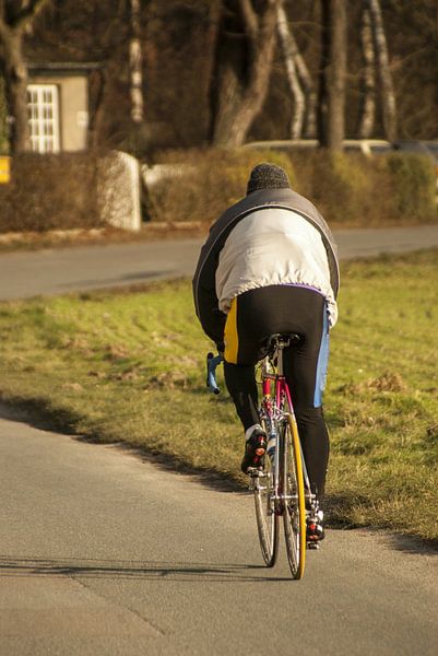Radfahrer von Norbert Sülzner