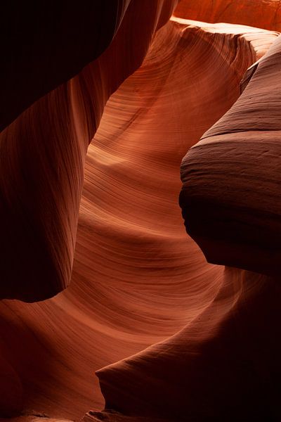 Unterer Antelope Canyon in Amerika von Elyse Madlener
