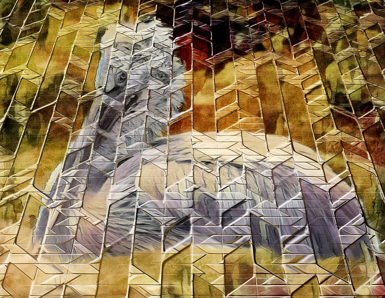 Pelikan von Carla van Zomeren