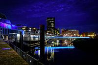 Venlo | Stadshaven im Dunkeln