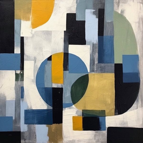 Ein Hauch von irdischen Farben #IV von Whale & Sons