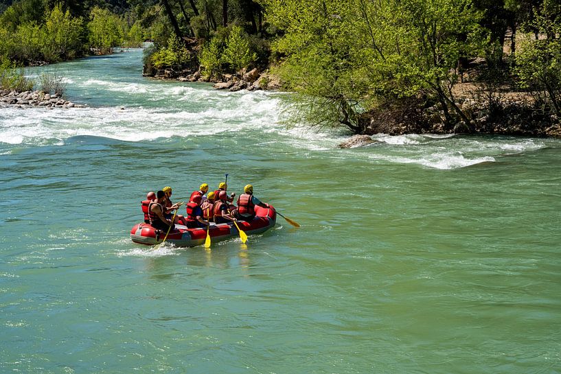 Aventure en rafting dans le Green Canyon Turquie par Photo Art Thomas Klee