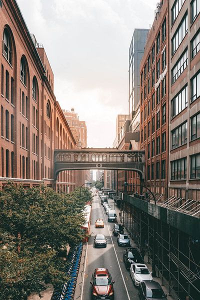 Paysage urbain à Manhattan, New York par Nikkie den Dekker | photographe de voyages et de style de vie