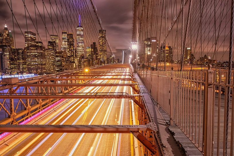 Brooklyn Bridge New York by Sugar_bee_photography