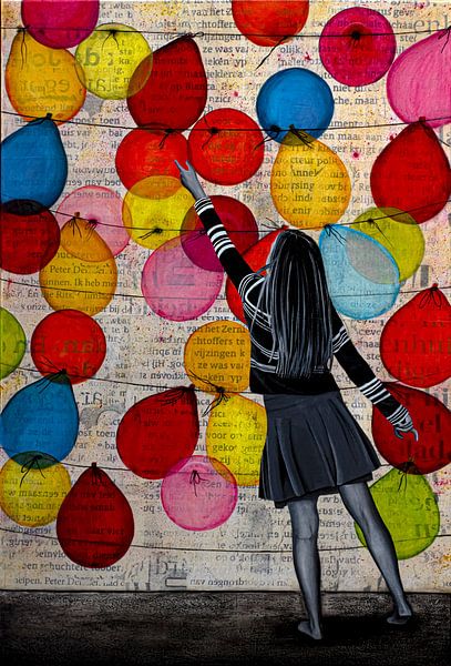 LET THE SUNSHINE IN by db Waterman