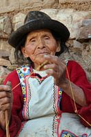 Bolivian lady