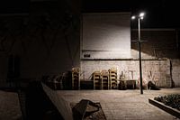 Rues et places de Bruges pendant la nuit 02