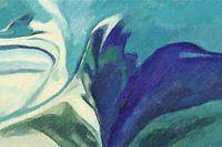 Abstrait - Fuir les vagues - Art numérique