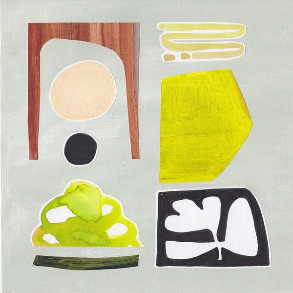 Vert par Henriette Visscher