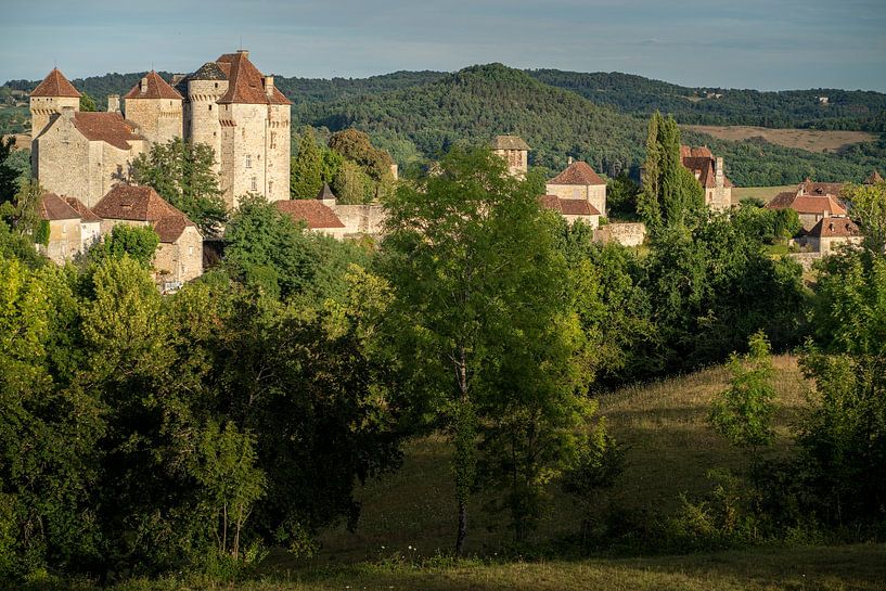 Die Burg von Curemonte von Manuuu