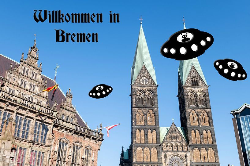 Willkomen in Bremen von Richard Wareham