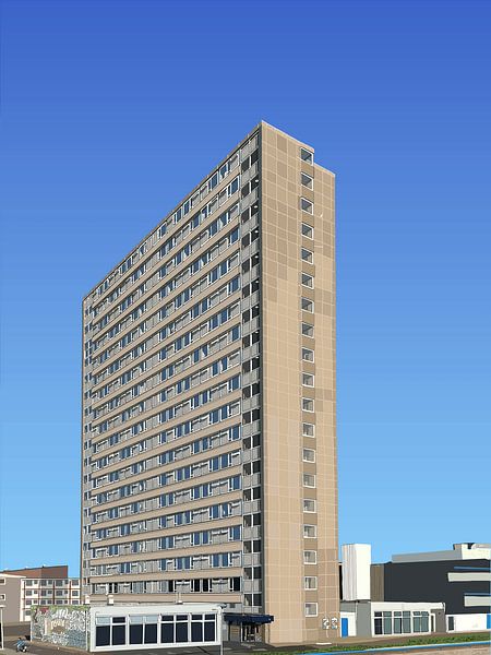 IBB in Utrecht van Domstad Rudie