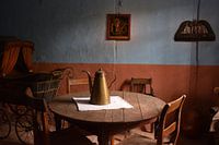 Ruhe in einem alten Haus