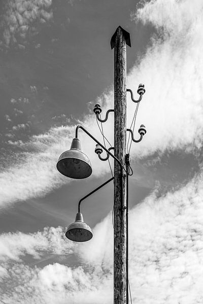Alte Straßenlaternen von Anjo ten Kate