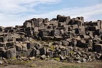 Basalt columns