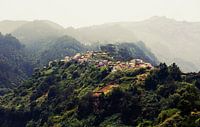 Small village in the mountains, Madeira