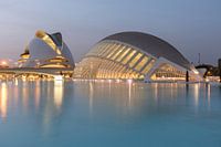 Palau de les Arts Reina Sofía und Ciudad de las Artes y las Ciencias