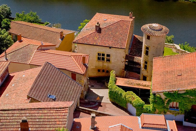 Les toits de Saint Jean Saint Maurice par Ton Van Zeijl