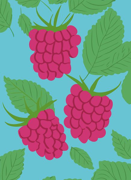 Die Himbeere von Gypsy Galleria