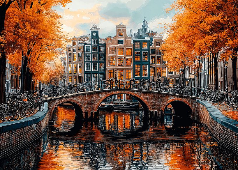 Amsterdam par Lae