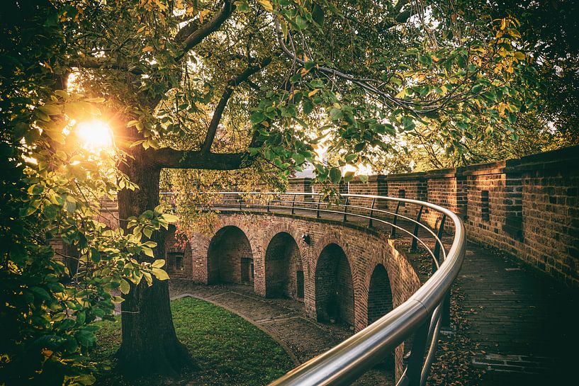 Das Schloss von Leiden von Dirk van Egmond
