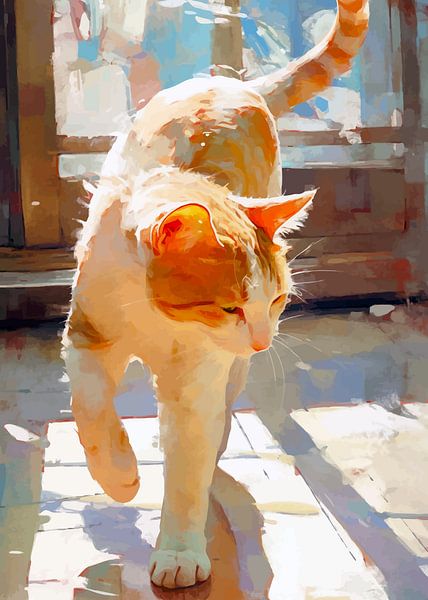 Katzenwandern von MIROKKU