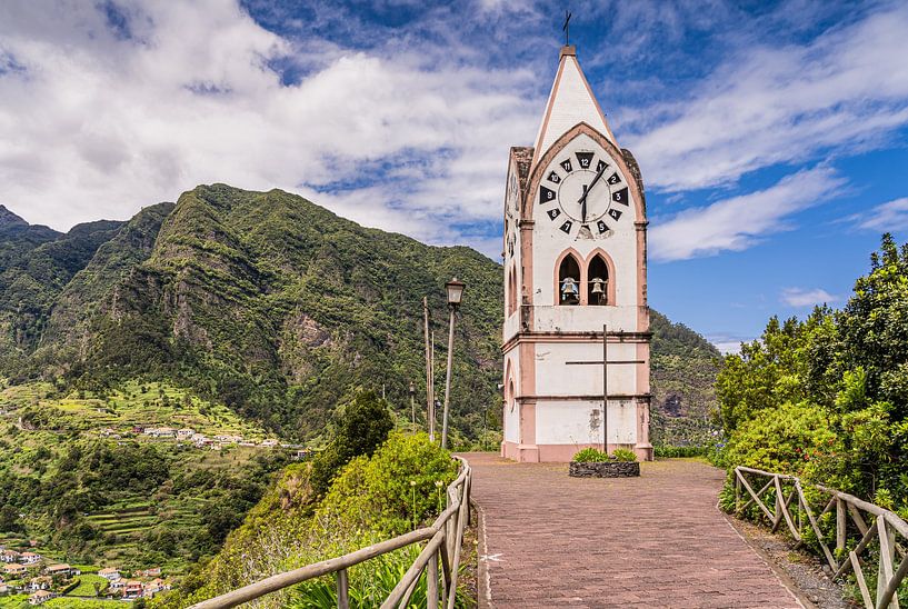 The Nossa Senhora de Fátima chapel in Sao Vicente by Jeroen de Jongh Photography